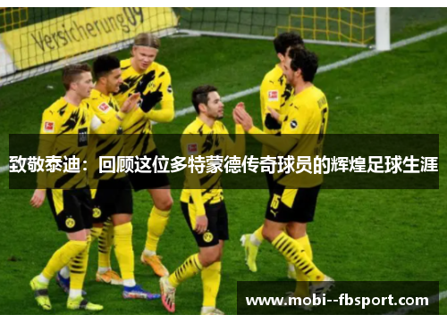 致敬泰迪：回顾这位多特蒙德传奇球员的辉煌足球生涯